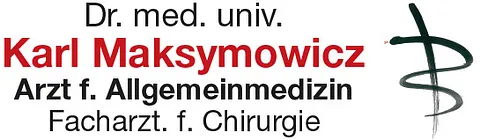 Logo Dr. med. univ. Karl Maksymowicz