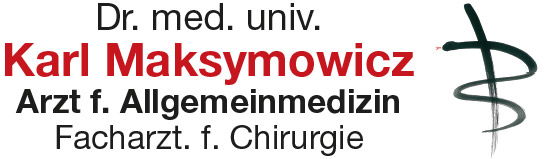 Logo Dr. med. univ. Karl Maksymowicz
